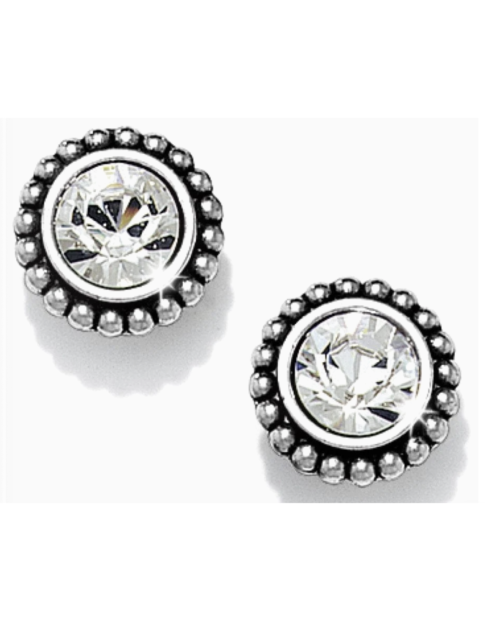 Brighton Twinkle Medium Post Earrings, silver