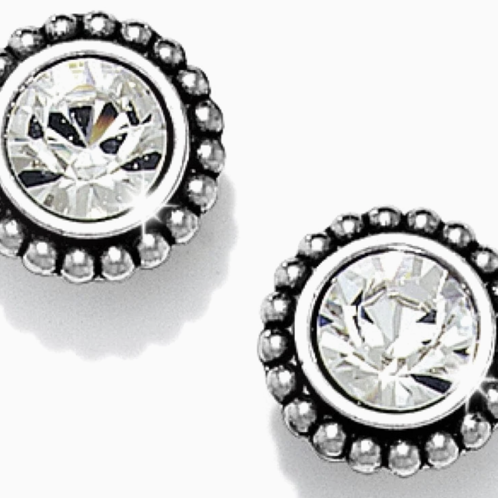 Brighton Brighton Twinkle Medium Post Earrings, silver