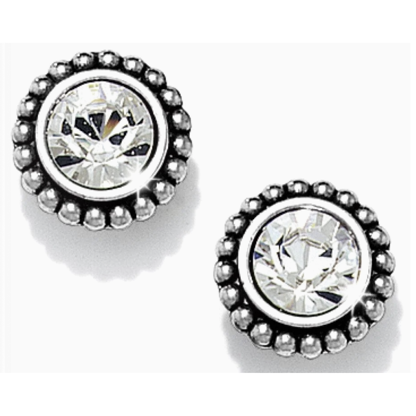Brighton Brighton Twinkle Medium Post Earrings, silver
