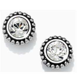 Brighton Twinkle Medium Post Earrings, silver