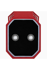 Brighton Luster Mini Post Earrings Gift Box, silver