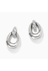 Brighton Meridian Orbit Post Drop Earrings, silver
