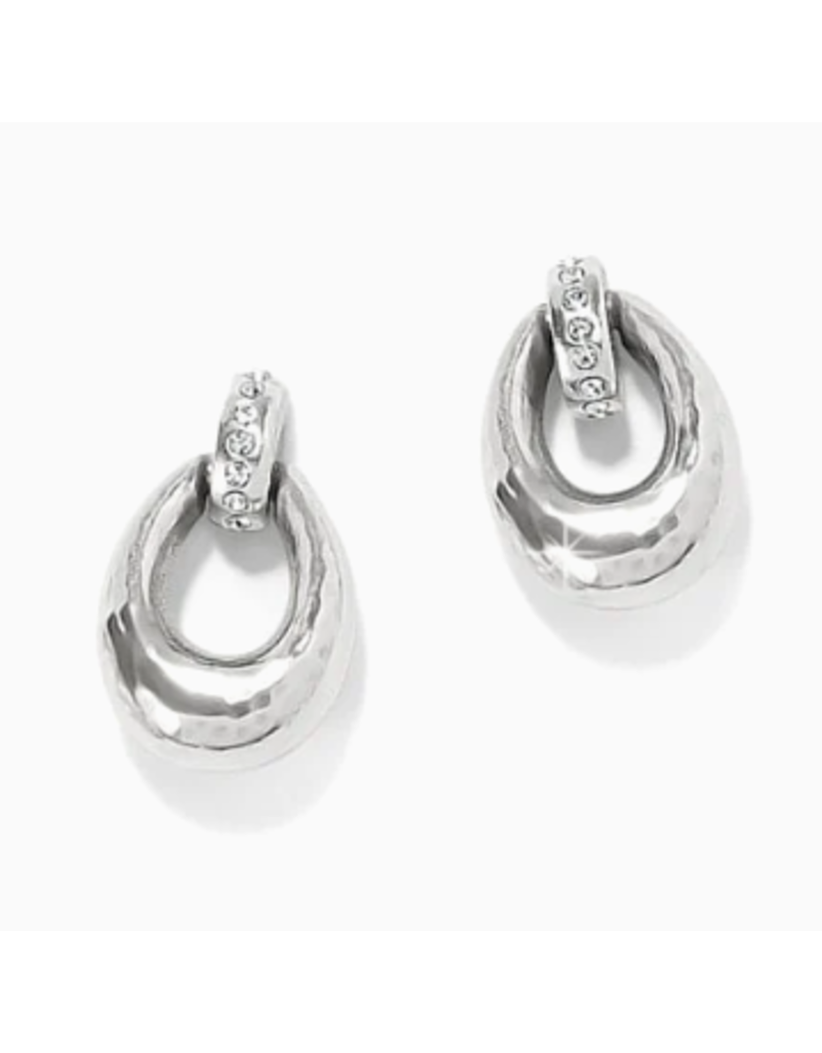 Brighton Meridian Orbit Post Drop Earrings, silver
