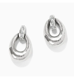 Brighton Meridian Orbit Post Drop Earrings, silver