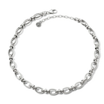 Brighton Brighton Ferrara Siena Silver Chain Necklace
