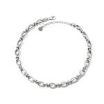 Brighton Ferrara Siena Silver Chain Necklace