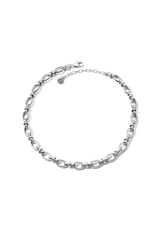 Brighton Ferrara Siena Silver Chain Necklace