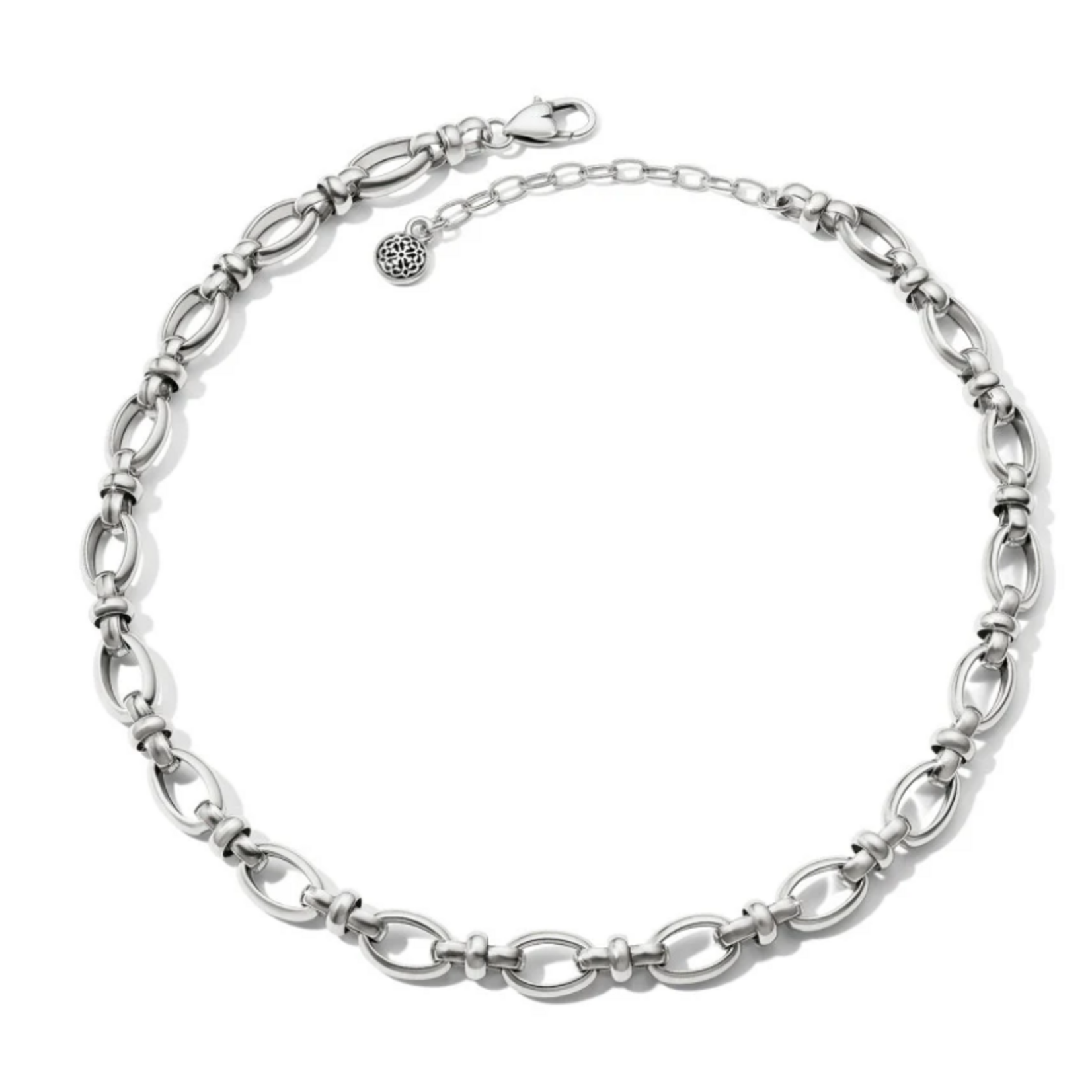 Brighton Brighton Ferrara Siena Silver Chain Necklace