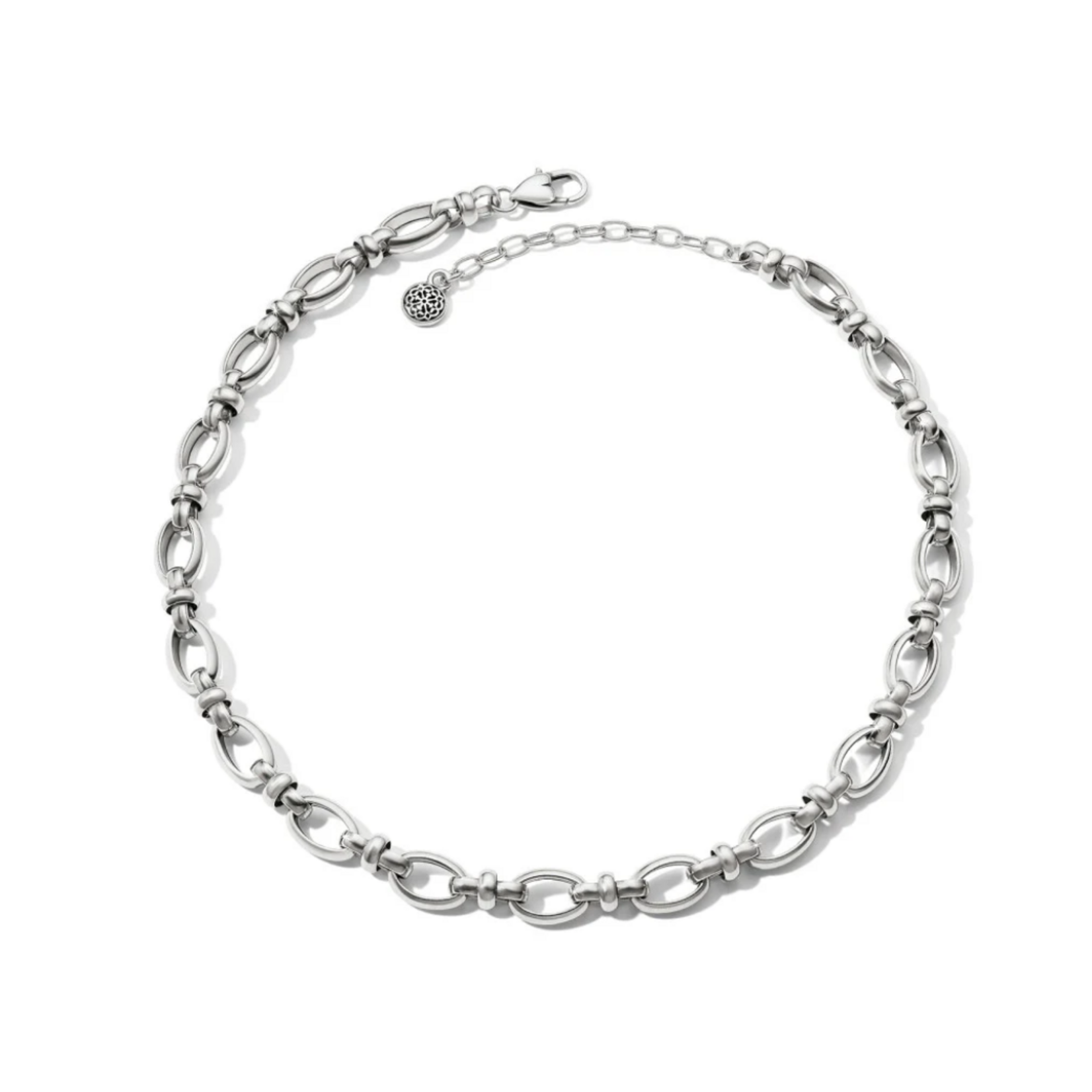 Brighton Ferrara Siena Silver Chain Necklace