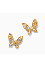 Brighton Enchanting Butterfly Gold Post Earrings Brighton Enchanting Butterfly Gold Post Earrings