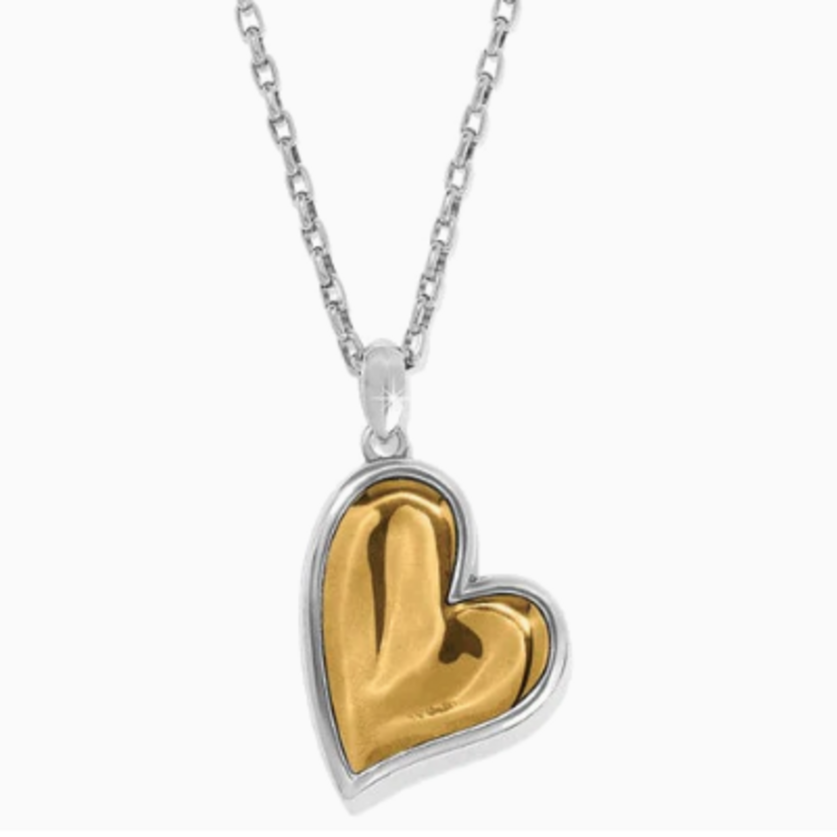 Brighton Brighton Cascade Heart Reversible Necklace