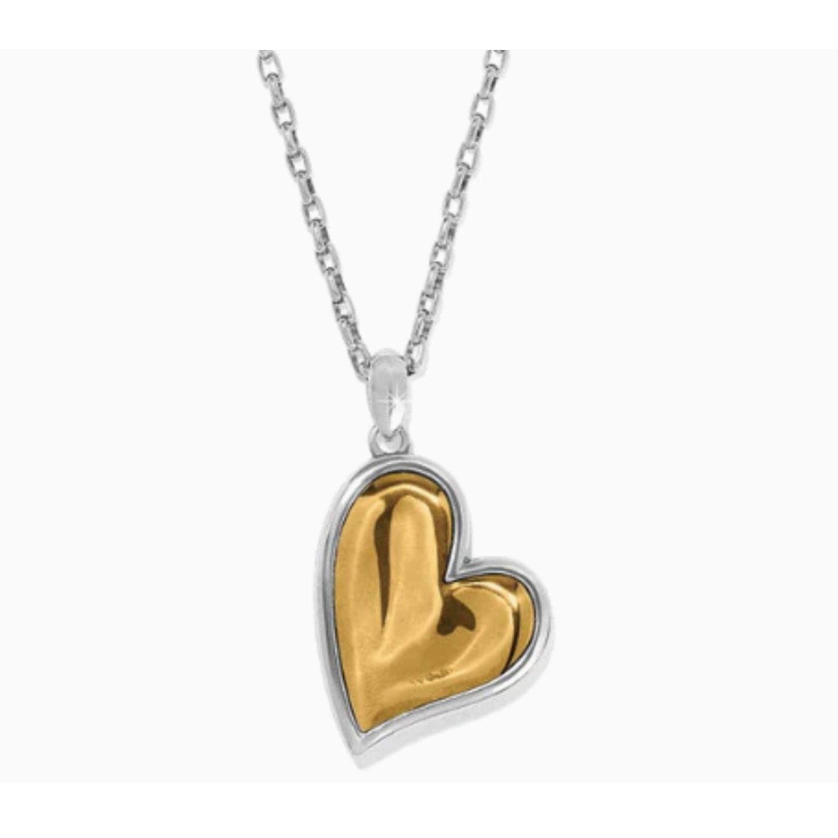 Brighton Cascade Heart Reversible Necklace