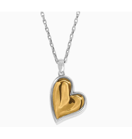 Brighton Cascade Heart Reversible Necklace