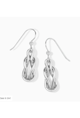 Brighton Interlok Harmony French Wire Earrings