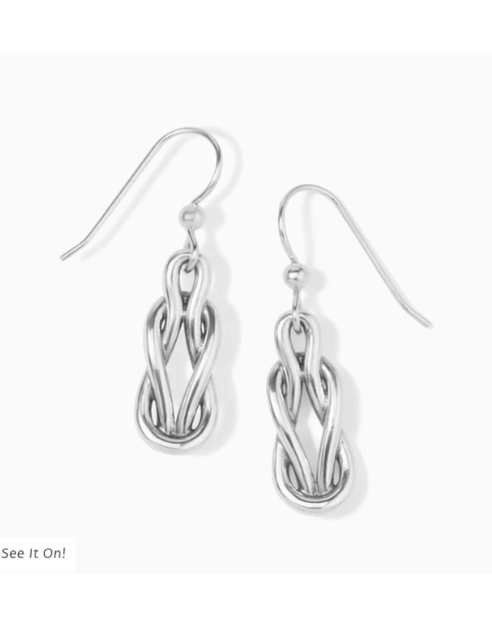 Brighton Interlok Harmony French Wire Earrings