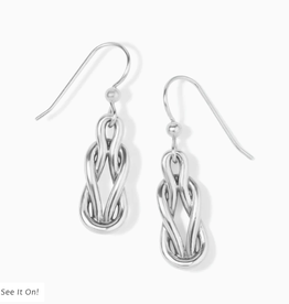 Brighton Interlok Harmony French Wire Earrings