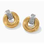 Brighton Brighton Meridian Geo Mini Post Drop Earrings