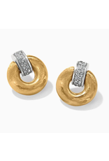 Brighton Meridian Geo Mini Post Drop Earrings