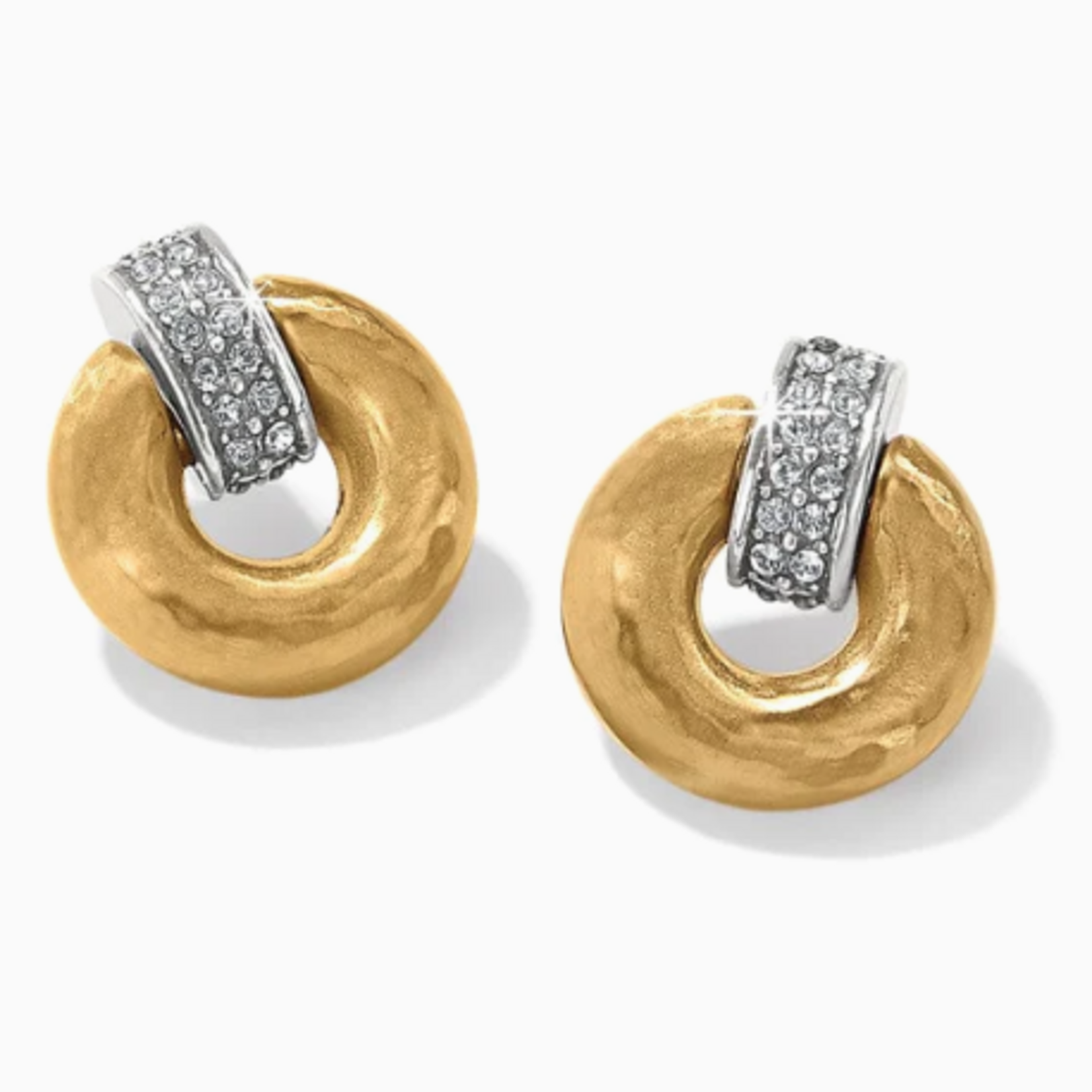 Brighton Brighton Meridian Geo Mini Post Drop Earrings