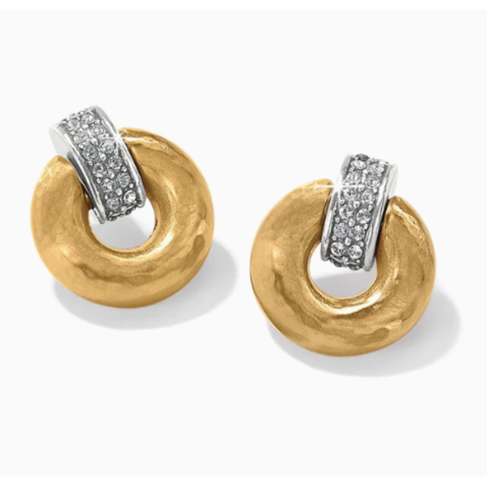 Brighton Brighton Meridian Geo Mini Post Drop Earrings