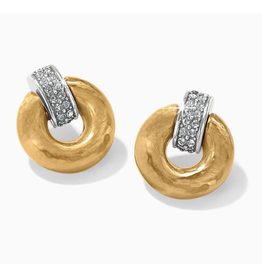Brighton Meridian Geo Mini Post Drop Earrings
