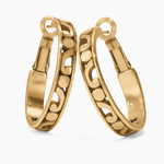 Brighton Brighton Contempo Small Hoop Earrings, gold