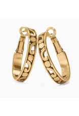 Brighton Contempo Small Hoop Earrings, gold