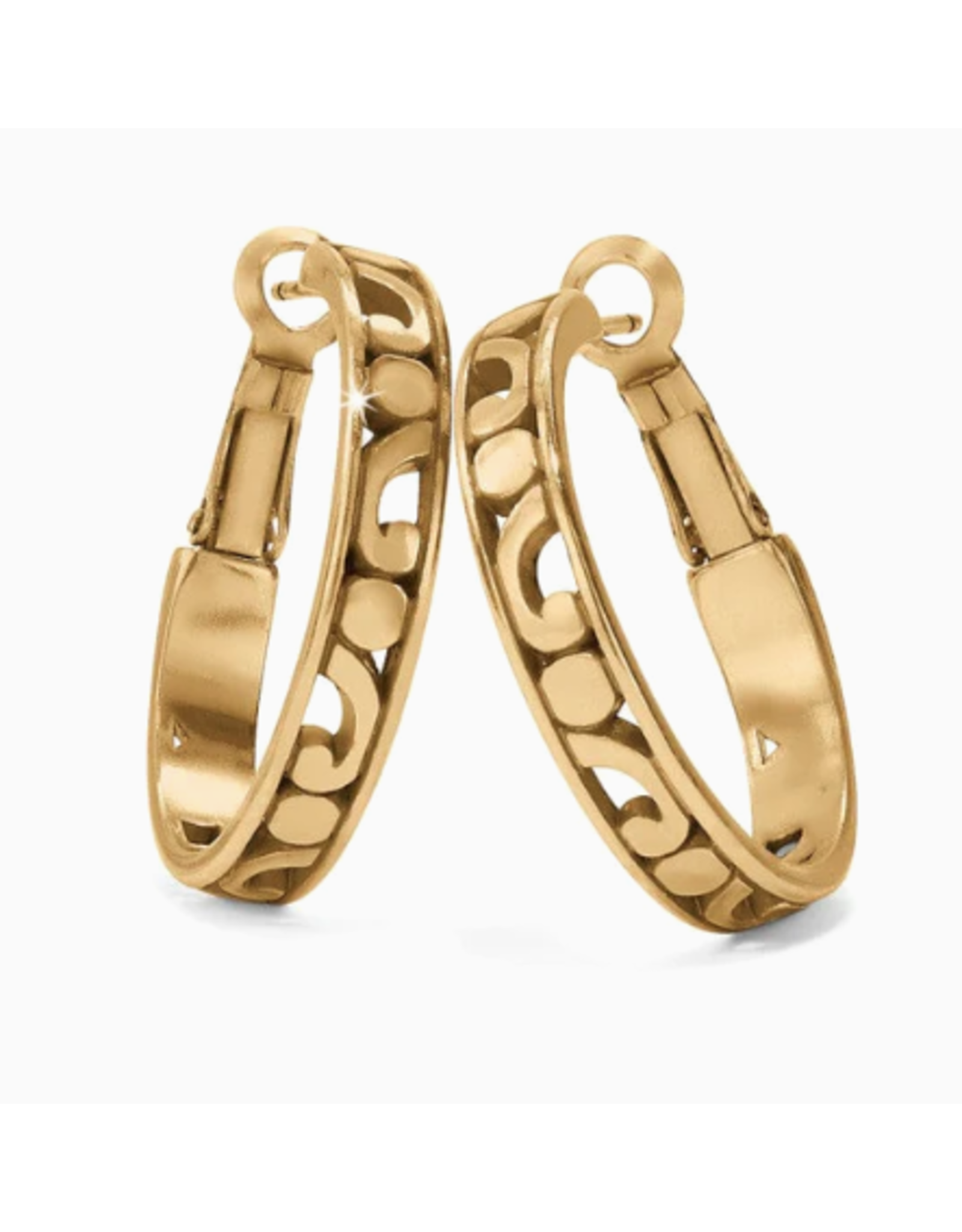 Brighton Contempo Small Hoop Earrings, gold