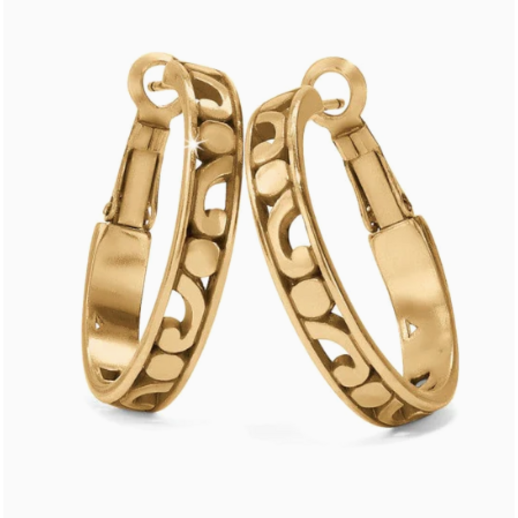 Brighton Contempo Small Hoop Earrings, gold