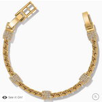 Brighton Brighton Meridian Bracelet, gold