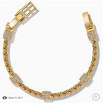 Brighton Meridian Bracelet, gold