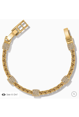 Brighton Meridian Bracelet, gold