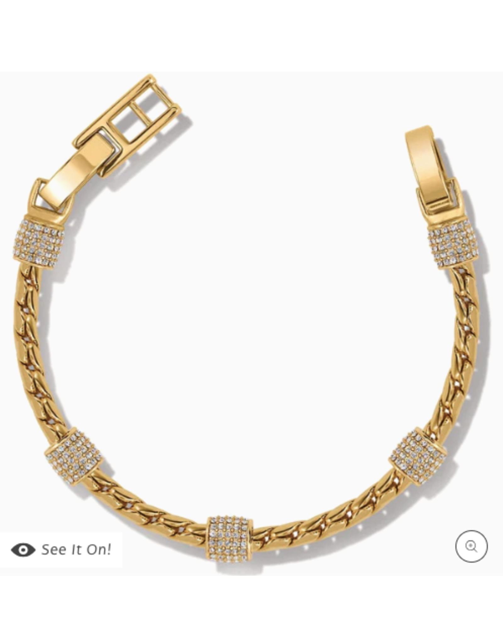 Brighton Meridian Bracelet, gold