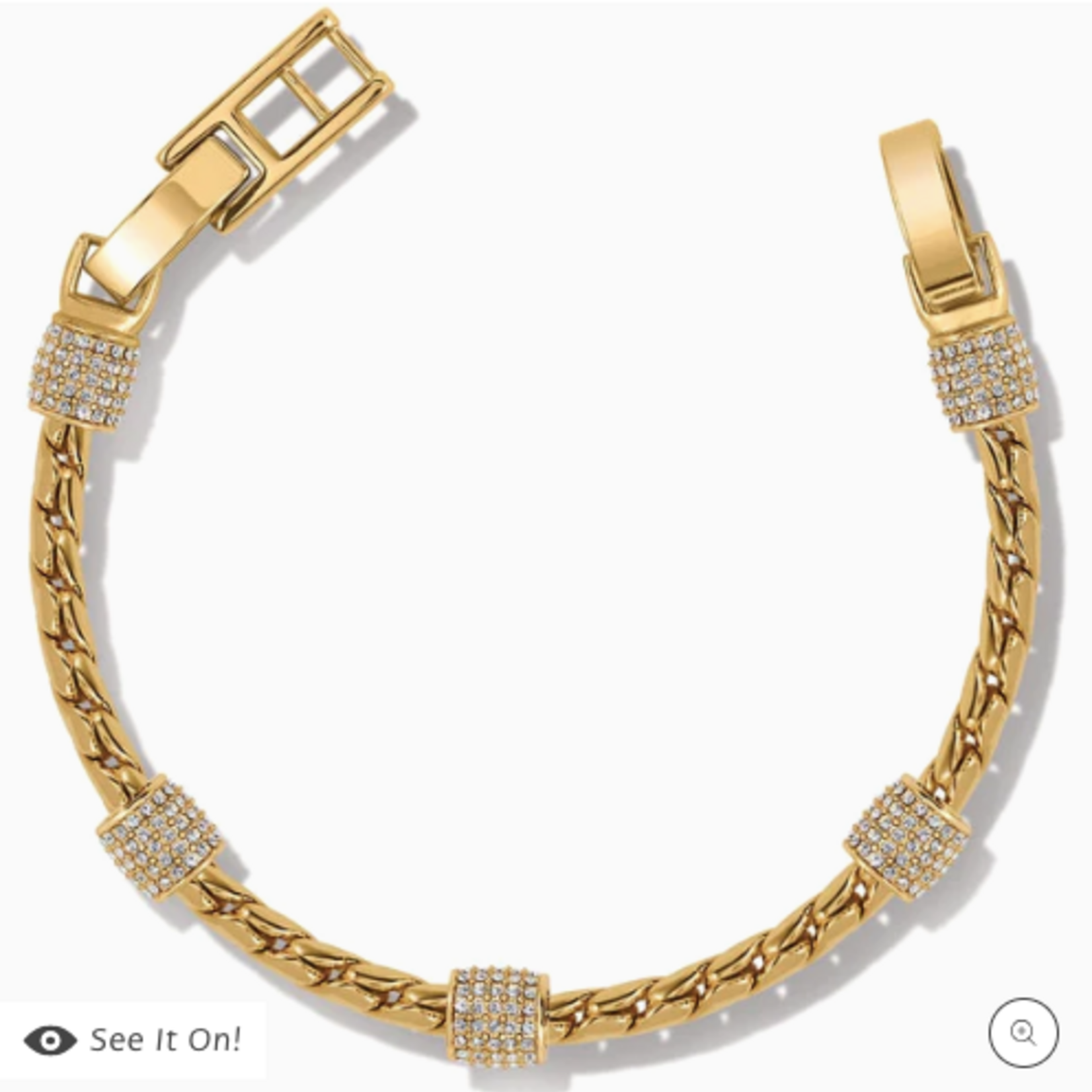 Brighton Meridian Bracelet, gold