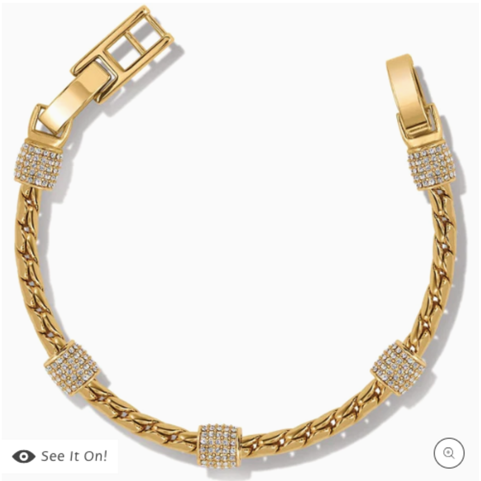 Brighton  Meridian Bracelet, gold