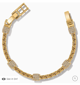 Brighton Meridian Bracelet, gold