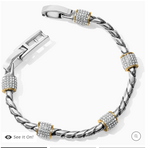 Brighton Meridian Bracelet, silver/gold