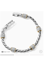 Brighton Meridian Bracelet, silver/gold
