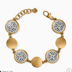 Brighton Brighton Ferrara Two Tone Luce Link Bracelet