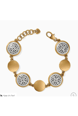 Brighton Ferrara Two Tone Luce Link Bracelet
