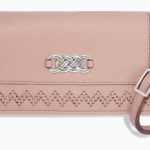 Brighton Brighton Interlok Rockmore Wallet, Pink Sand