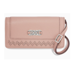 Brighton Interlok Rockmore Wallet, Pink Sand