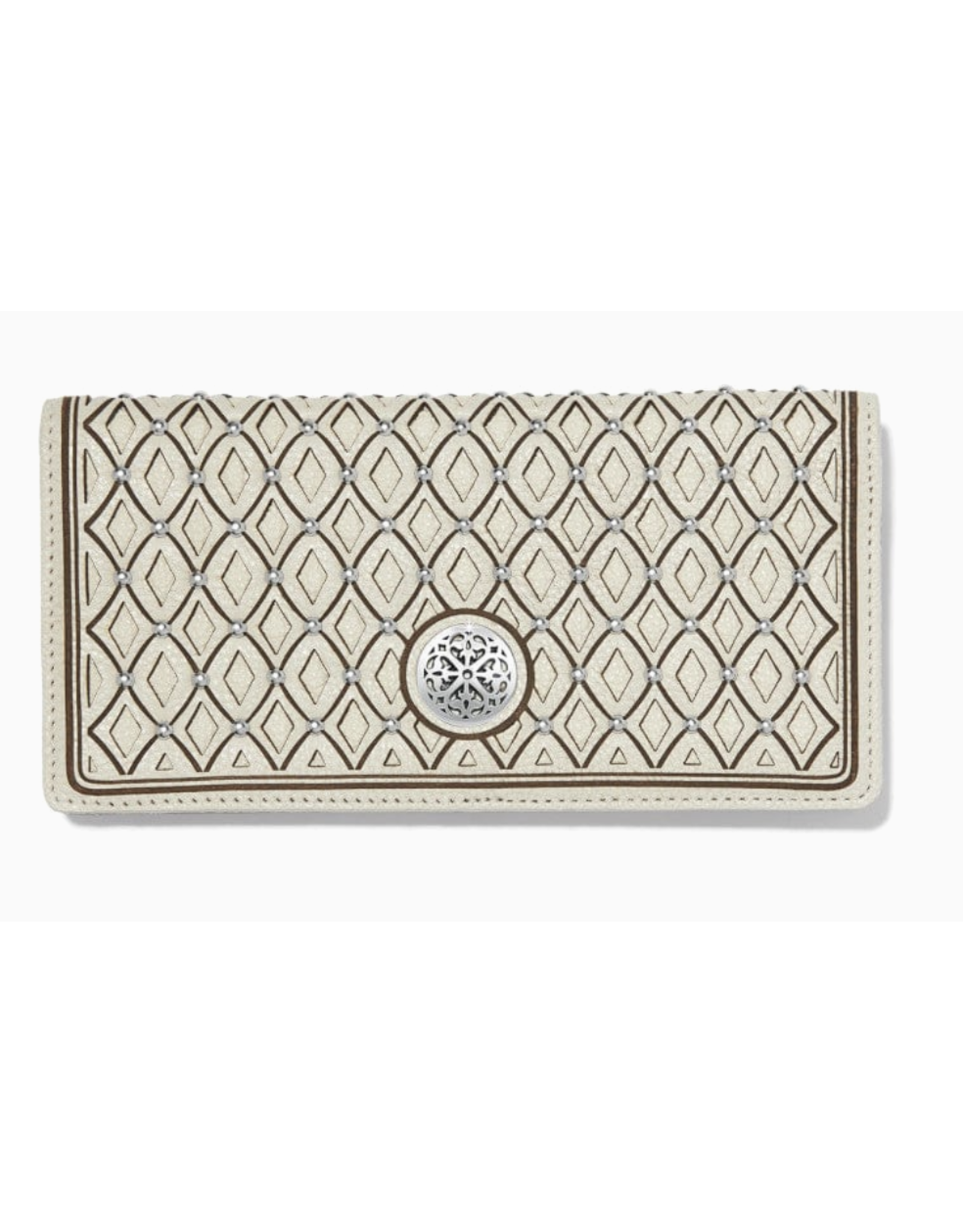 Brighton Ferrara La Bellezza Slim Folio Wallet
