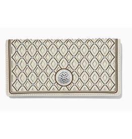 Brighton Ferrara La Bellezza Slim Folio Wallet