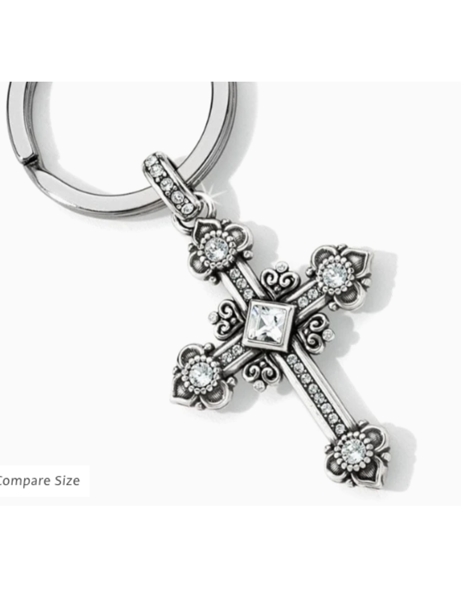 Brighton Alcazar Cross Key Fob