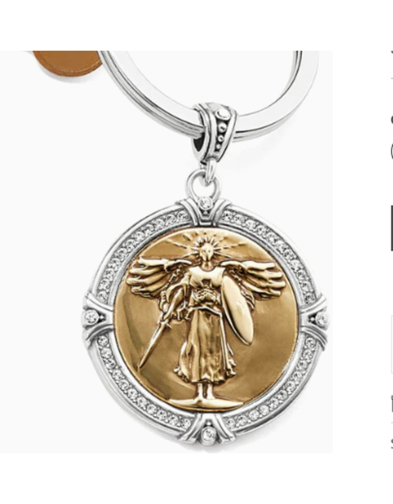 Brighton Brave Angel Key Fob