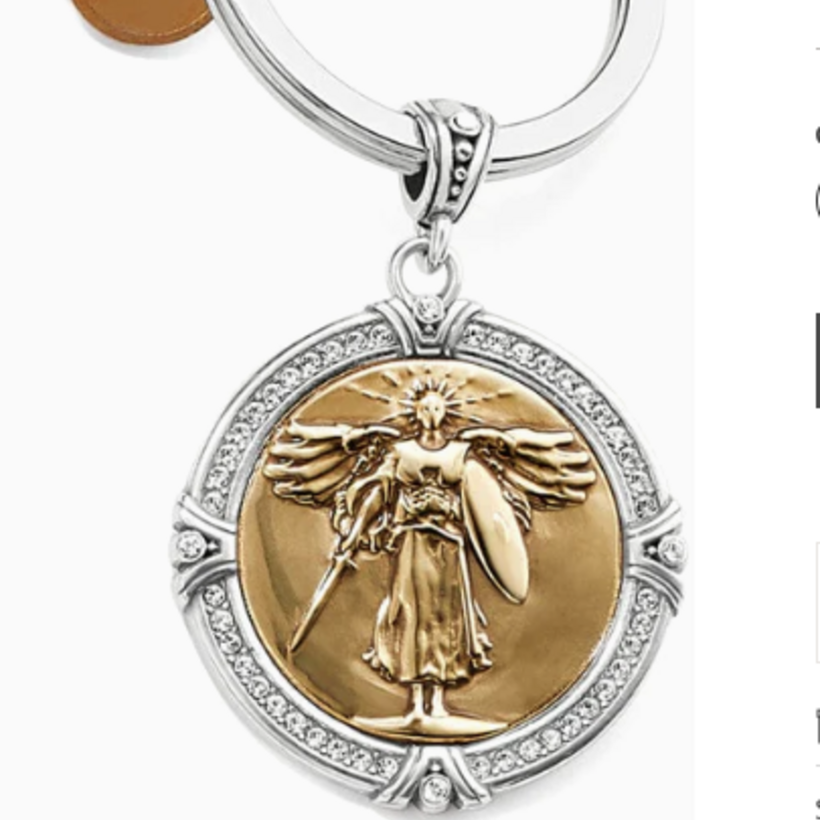 Brighton Brighton Brave Angel Key Fob
