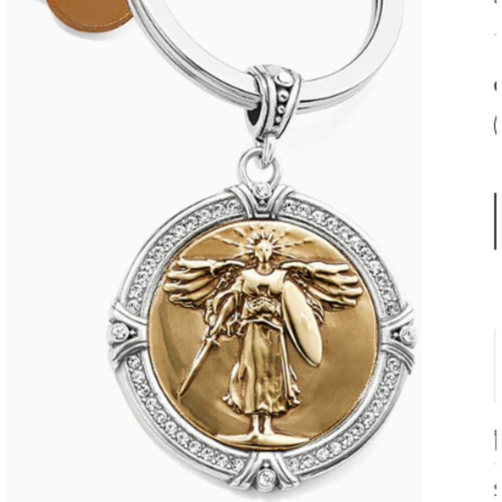 Brighton Brighton Brave Angel Key Fob