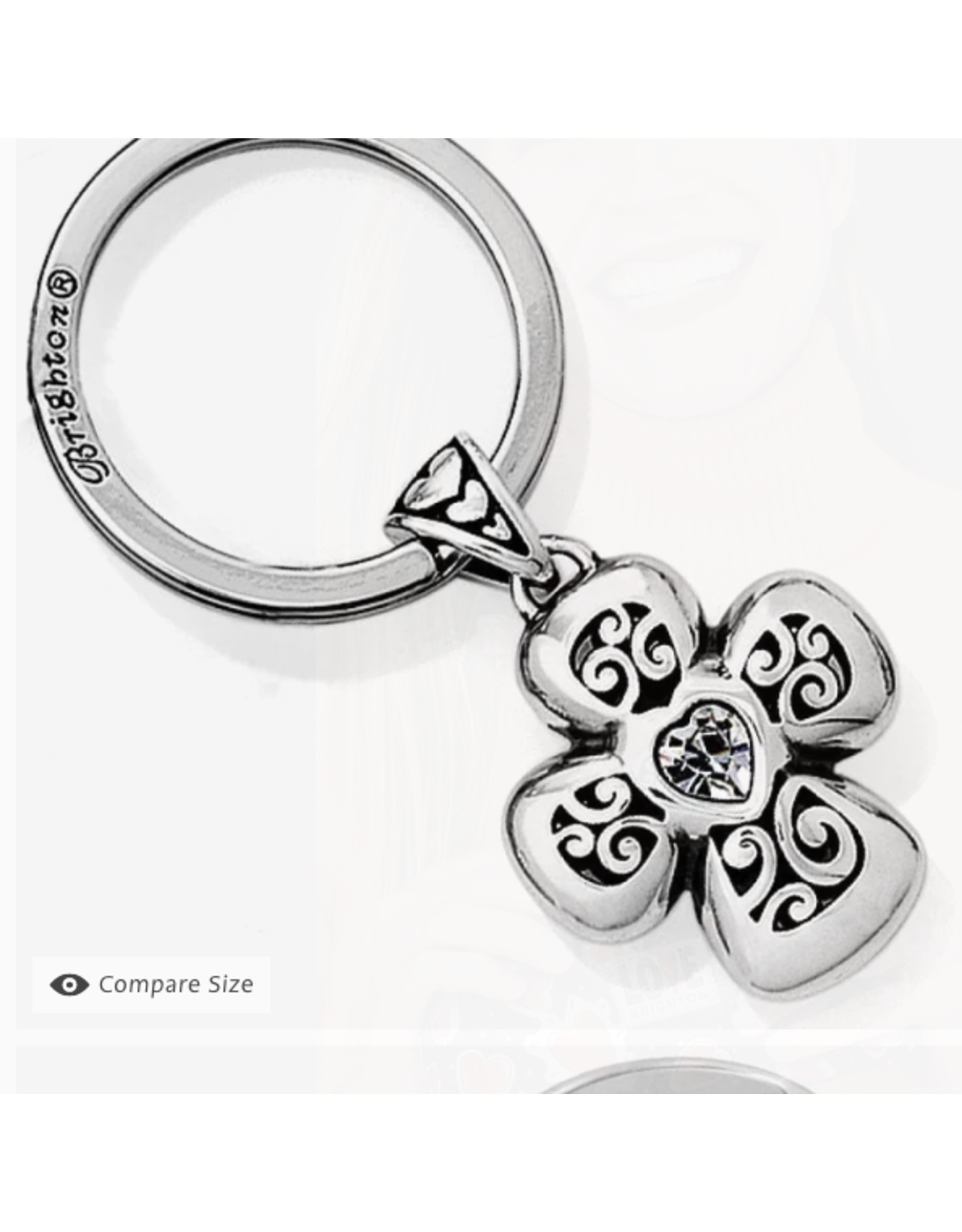 Brighton Divinity Cross Key Fob