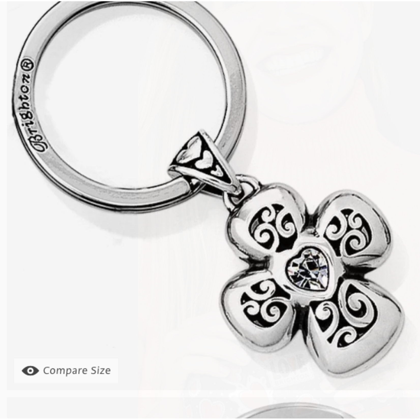 Brighton Brighton Divinity Cross Key Fob